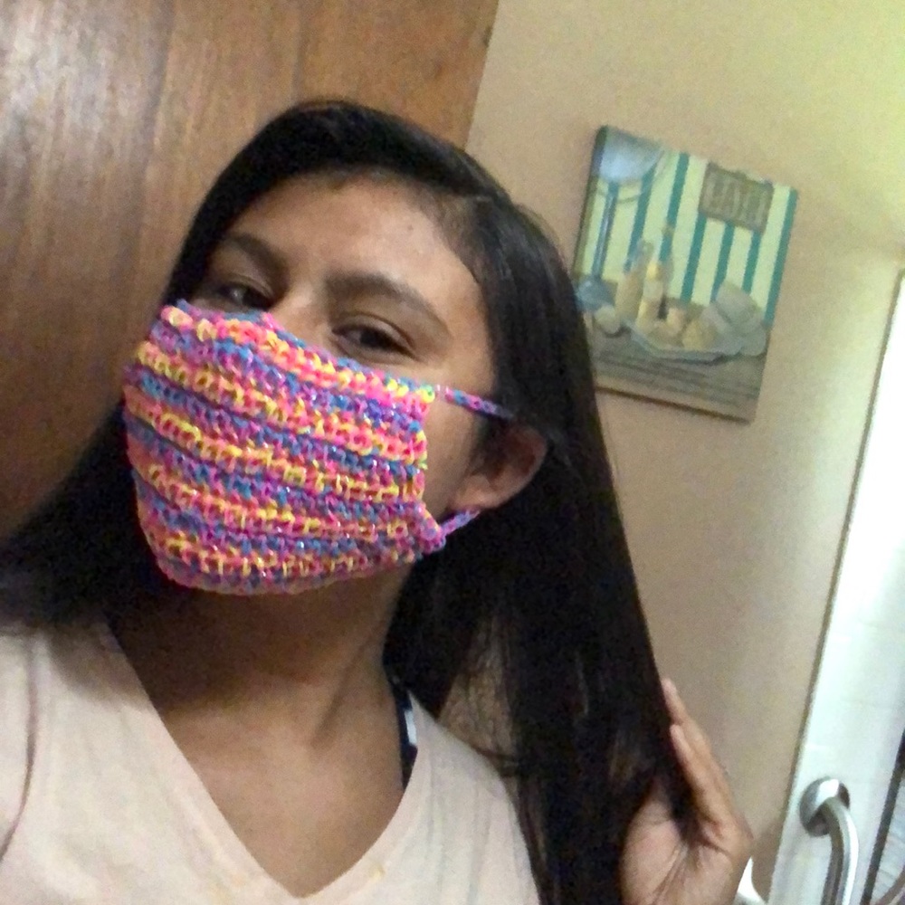 Face mask 🌈